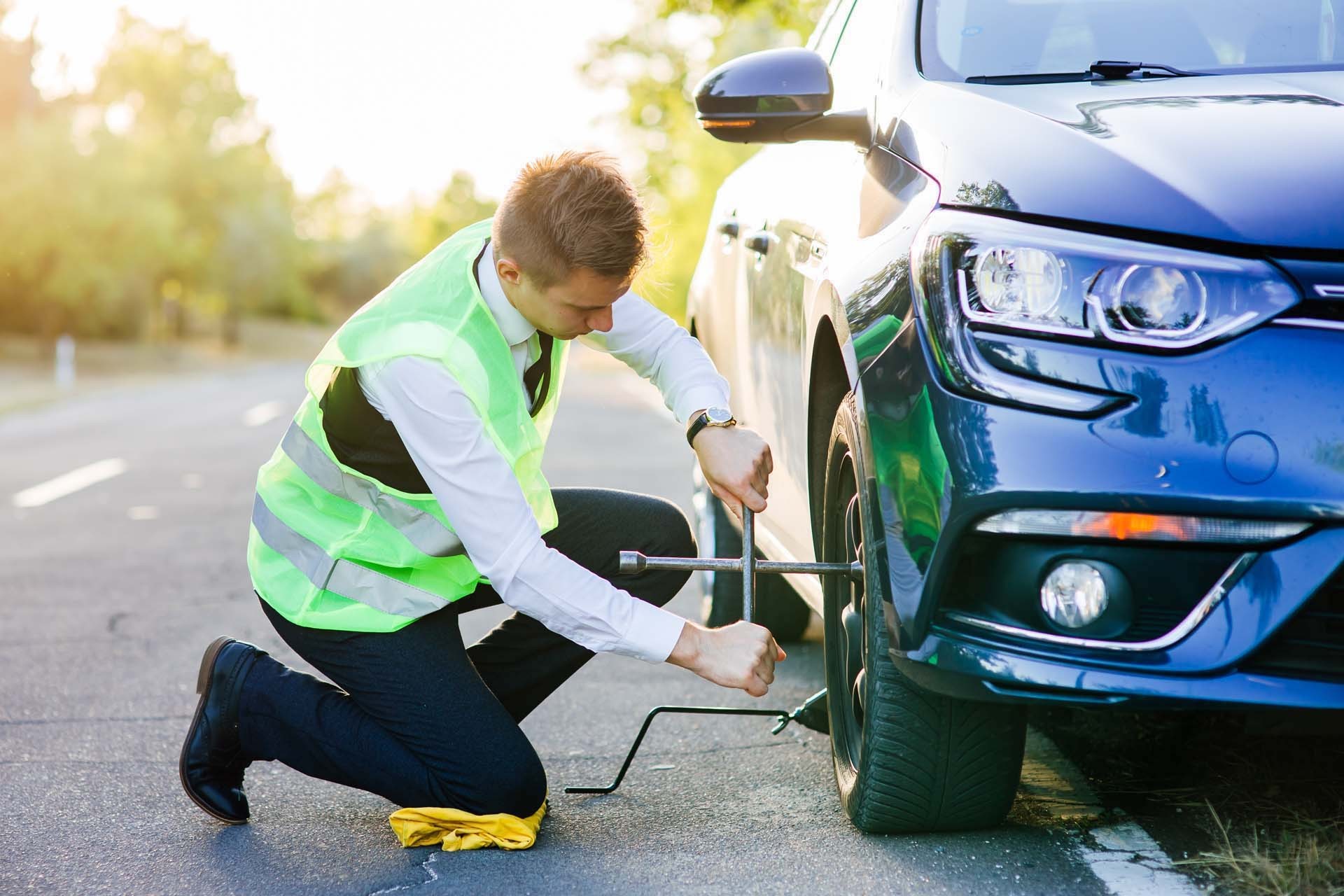 Comment changer une roue de voiture ?