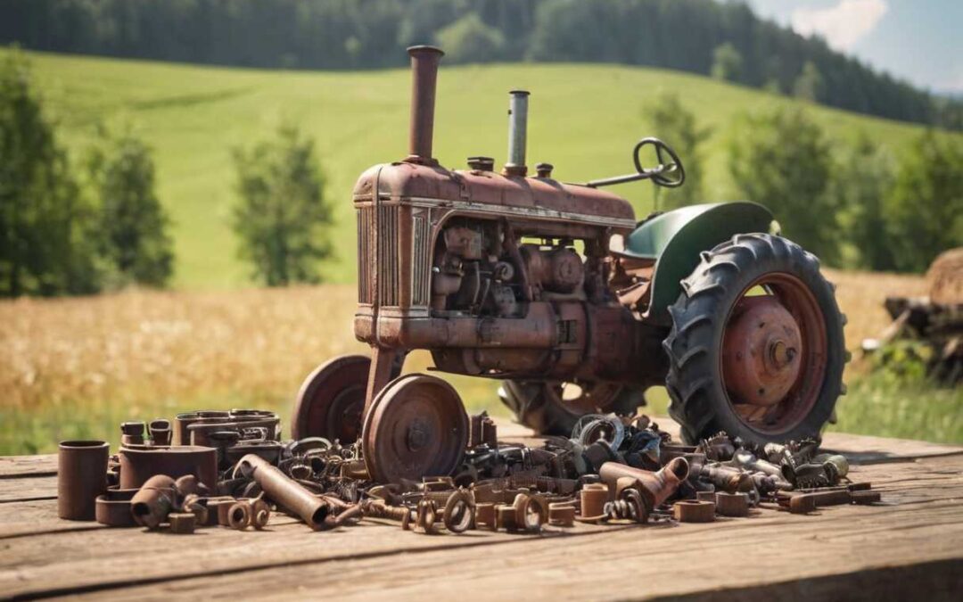 Où trouvez des pièces pour votre tracteur agricole ?